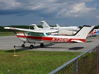 N736NF - 1977 Cessna R172K Skyhawk - Saratoga County (5B2), NY - 08/03/19