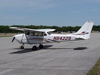 N84229 - 1969 Cessna 172K Skyhawk - Saratoga County (5B2), NY - 06/17/18