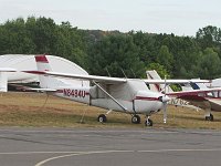 N8484U - 1964 Cessna 172F Skyhawk - Hartford County (4B9), CT - 10/06/17