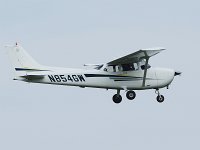 N854GW - 2001 Cessna 172S Skyhawk SP - Albany County (ALB), NY - 05/27/16