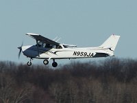 N959JA - 2007 Cessna 172S Skyhawk - Albany County (ALB), NY - 02/20/17