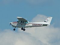 Civil Air Patrol - N98352- 1985 Cessna 172P Skyhawk - Albany County (ALB), NY - 08/27/16
