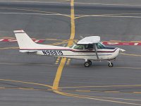 N98819 - 1985 Cessna 172P Skyhawk  - Albany County (ALB), NY - 08/17/16