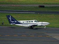 Cape Air (Hyannis Air) - N160PB - 1981 Cessna 402C - Albany County (ALB), NY - 07/19/16