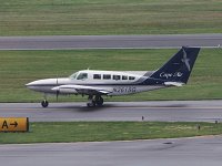 Cape Air (Hyannis Air) - N2615G 1979 Cessna 402C - Albany County (ALB), NY - 08/25/16