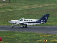 Cape Air (Hyannis Air) - N2714B 1979 Cessna 402C - Albany County (ALB), NY - 07/16/16