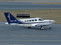 Cape Air (Hyannis Air) - N548GA - 1982 Cessna 402C - Albany County (ALB), NY - 04/03/17