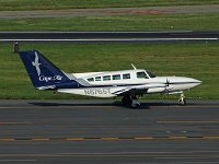 Cape Air (Hyannis Air) - N6765T - 1981 Cessna 402C - Albany County (ALB), NY - 07/20/16