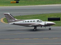 C-GYDM - 1977 Cessna 421C Golden Eagle - Albany County (ALB), NY - 07/04/17