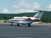 N525JW - 1995 Cessna 525 CitationJet CJ1 - Hampden County (BAF), MA - 07/15/17