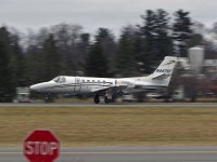 N447SF- 2002 Cessna 550 Citation Bravo - Albany County (ALB), NY - 12/22/18