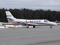 N727EF- 1983 Cessna S550  Citation II - Saratoga County (5B2), NY - 12/01/18