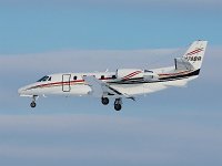 N178BR - 2003 Cessna 560XL Citation Excel - Albany County (ALB), NY - 01/18/18