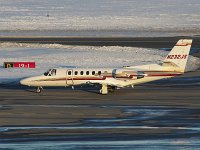 N232JS - 2001 Cessna 560 - Albany County (ALB), NY - 02/14/17