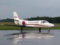 N384AJ - 1993 Cessna 560 Citation V  - Saratoga County (5B2), NY - 07/27/18