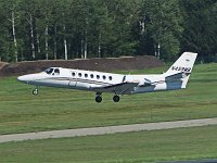 N459MB - 1975 Cessna 560 Citation Ultra - Albany County (ALB), NY - 08/06/16