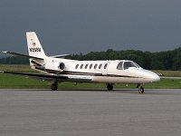 N559BM - 1994 Cessna 560 Citation V  - Saratoga County (5B2), NY - 08/15/18