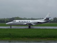 N560RK - 1997 Cessna 560 Citation V - Albany County (ALB), NY - 05/19/18