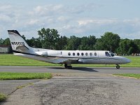 Red Wing Aeroplane - N566KB - 1995 Cessna 560 Citation Ultra - Albany County (ALB), NY - 08/06/17