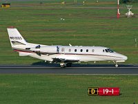 Netjets - N610QS - 2001 Cessna 560XL Citation Excel - Albany County (ALB), NY - 09/20/16