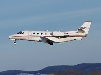 NetJets - N672QS - 2006 Cessna 560XLS Citation Excel - Albany County (ALB), NY - 02/17/17