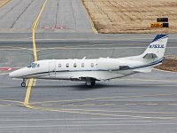 N753JL - 2002 Cessna 560XL  - Albany County (ALB), NY - 01/28/17