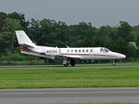 NetJets - N827QS - 2008 Cessna 560 Citation Encore+ - Albany County (ALB), NY - 08/11/17