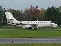 M-SVGN - 2008 Cessna 680 Citation Sovereign - Albany County (ALB), NY - 10/07/17