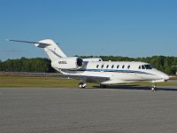 N60ES - 1998 Cessna 750 Citation X - Saratoga County (5B2), NY - 08/30/19