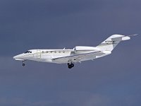 N700LH - 2001 Cessna 750 Citation X -  Albany County (ALB), NY - 03/24/18