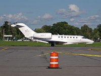 Netjets - N717XJ - 2003 Cessna 750 Citation X -  Albany County (ALB), NY - 08/24/17