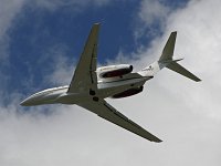 Netjets - N958QS - 2001 Cessna 750 Citation X -  Albany County (ALB), NY - 07/17/16