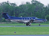 Chrono Aviation - C-FGFL - 2000 Pilatus PC-12 -  Albany County (ALB), NY - 06/13/18