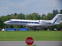 Executive Jet - N587DV - 2015 Gulfstream GIV-X (G450) - Albany County (ALB), NY - 05/23/18