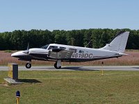 Harvard Air Taxi - N619DC - 1979 Piper PA-34-200T Seneca - Saratoga County (5B2), NY - 09/23/18