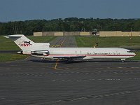 Kalitta Charters "Tex Sutton-Air Horse One"- N725CK - 1980 Boeing 727-224 - Albany County (ALB), NY - 07/20/16