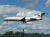 Kalitta Charters "Tex Sutton-Air Horse One"- N725CK - 1980 Boeing 727-224 - Albany County (ALB), NY - 08/13/17