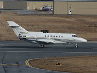 Landmark Aviation - N982LC - 1992 British Aerospace BAe 125 1000A - Albany County (ALB), NY - 01/11/17