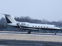 Lyon Aviation - N317MJ - 1989 Gulfstream GIV -  Albany County (ALB), NY - 02/06/18