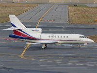 Lyon Aviation - N954SG - Dassault Falcon 50 -  Albany County (ALB), NY - 11/27/16