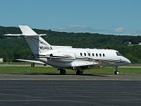MAC Air Group - N546LR - 1994 Raytheon Hawker 1000 - Hampden County (BAF), MA - 07/30/17