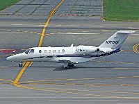 Reliant Air - N717HA - Cessna 525A CitationJet CJ2 - Albany County (ALB), NY - 08/12/16