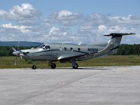 Tradewind Aviation- N2727K- 2002 Pilatus PC-12/45 -  Saratoga County (5B2), NY - 08/04/18