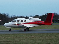 N1WA - 2015 Cirrus SF50 Vision - Albany County( ALB), NY - 11/30/17