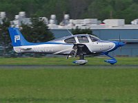 N212PF - 2015 Cirrus SR20 -  Albany County (ALB), NY - 06/04/18