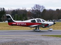 N216DK - 2012 Cirrus SR20 -  Albany County (ALB), NY - 04/18/18