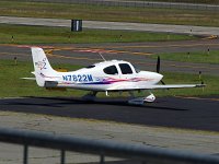 N7822M - 2005 Cirrus SR22 - Hampden County (BAF), MA - 07/28/19