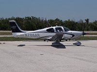 N786AR - 2012 Cirrus SR22 -  Monroe County (MTH), FL - 04/29/18