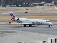 American Eagle (SkyWest Airlines) - N706SK - 2004 Bombardier CL-600-2C10 (CRJ-701ER) - Albany County (ALB), NY - 02/06/17