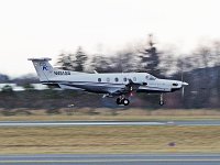 Boutique Air - N451SS - 2004 Pilatus PC-12/45 -  Albany County (ALB), NY - 04/06/18